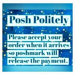 PLEASE COMPLETE ORDERS ONCE RECIVEVED! THANK YOU!